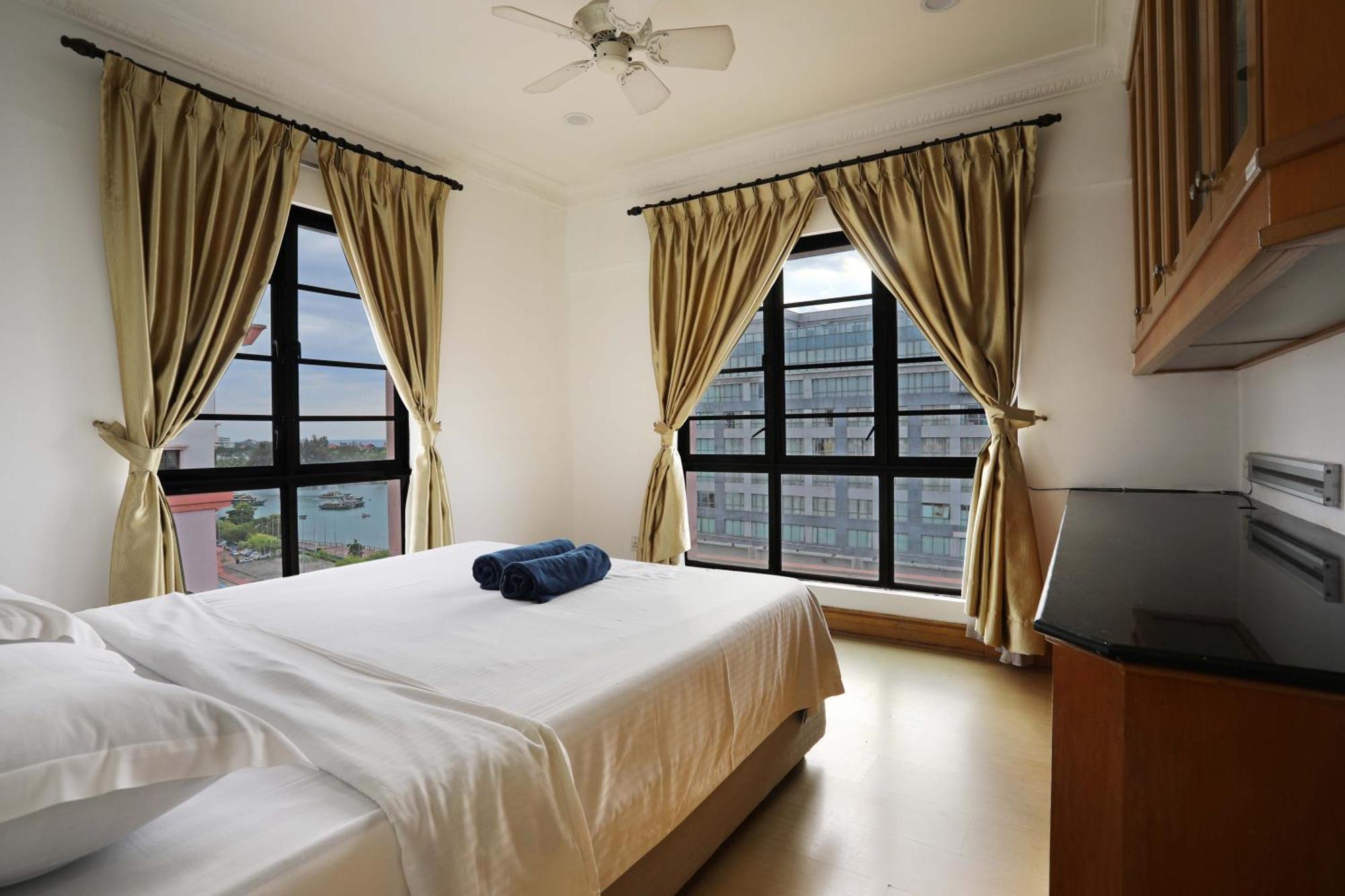 Apartment Kk Vacation Apartments-marina Court - And Get Cash Rebate Kota Kinabalu