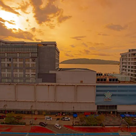 Kk Vacation Apartments-Marina Court - Stay And Get Cash Rebate Kota Kinabalu Exterior photo
