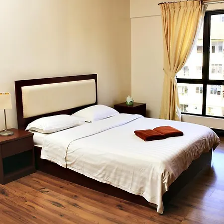 Kk Vacation Apartments-Marina Court - Stay And Get Cash Rebate Kota Kinabalu Room photo